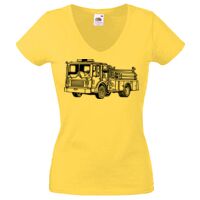 Lady-fit Valueweight V-Neck T-Shirt Thumbnail