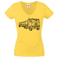 Lady-fit Valueweight V-Neck T-Shirt Thumbnail