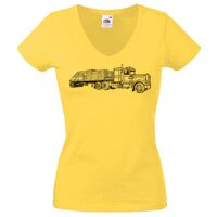 Lady-fit Valueweight V-Neck T-Shirt Thumbnail