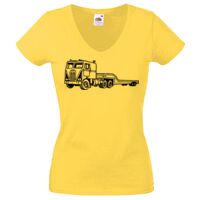 Lady-fit Valueweight V-Neck T-Shirt Thumbnail
