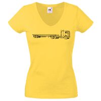 Lady-fit Valueweight V-Neck T-Shirt Thumbnail