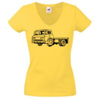 Lady-fit Valueweight V-Neck T-Shirt Thumbnail