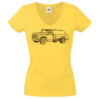 Lady-fit Valueweight V-Neck T-Shirt Thumbnail