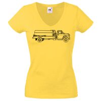 Lady-fit Valueweight V-Neck T-Shirt Thumbnail