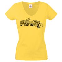 Lady-fit Valueweight V-Neck T-Shirt Thumbnail