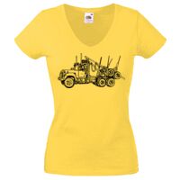 Lady-fit Valueweight V-Neck T-Shirt Thumbnail