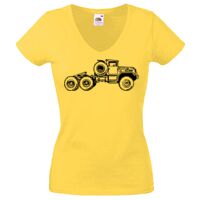 Lady-fit Valueweight V-Neck T-Shirt Thumbnail