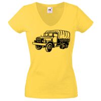 Lady-fit Valueweight V-Neck T-Shirt Thumbnail