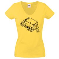 Lady-fit Valueweight V-Neck T-Shirt Thumbnail