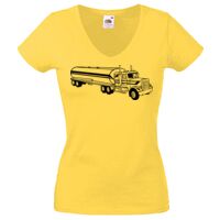 Lady-fit Valueweight V-Neck T-Shirt Thumbnail
