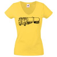 Lady-fit Valueweight V-Neck T-Shirt Thumbnail