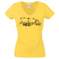 Lady-fit Valueweight V-Neck T-Shirt Thumbnail