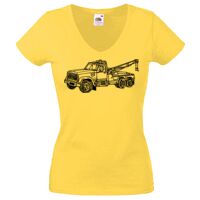 Lady-fit Valueweight V-Neck T-Shirt Thumbnail