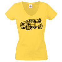 Lady-fit Valueweight V-Neck T-Shirt Thumbnail