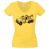 Lady-fit Valueweight V-Neck T-Shirt Thumbnail