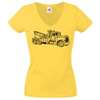 Lady-fit Valueweight V-Neck T-Shirt Thumbnail