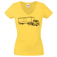 Lady-fit Valueweight V-Neck T-Shirt Thumbnail