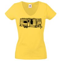 Lady-fit Valueweight V-Neck T-Shirt Thumbnail