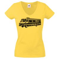 Lady-fit Valueweight V-Neck T-Shirt Thumbnail