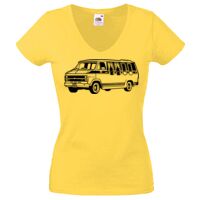 Lady-fit Valueweight V-Neck T-Shirt Thumbnail
