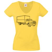 Lady-fit Valueweight V-Neck T-Shirt Thumbnail
