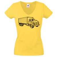 Lady-fit Valueweight V-Neck T-Shirt Thumbnail
