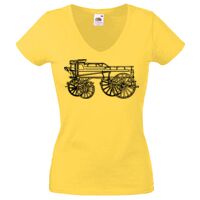 Lady-fit Valueweight V-Neck T-Shirt Thumbnail