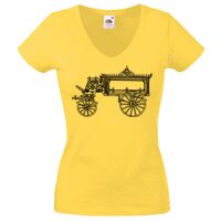 Lady-fit Valueweight V-Neck T-Shirt Thumbnail