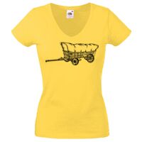 Lady-fit Valueweight V-Neck T-Shirt Thumbnail