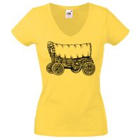 Lady-fit Valueweight V-Neck T-Shirt Thumbnail
