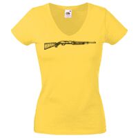 Lady-fit Valueweight V-Neck T-Shirt Thumbnail