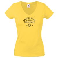 Lady-fit Valueweight V-Neck T-Shirt Thumbnail