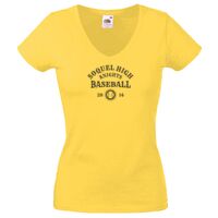 Lady-fit Valueweight V-Neck T-Shirt Thumbnail