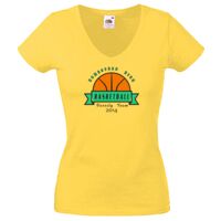 Lady-fit Valueweight V-Neck T-Shirt Thumbnail