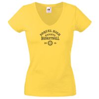 Lady-fit Valueweight V-Neck T-Shirt Thumbnail