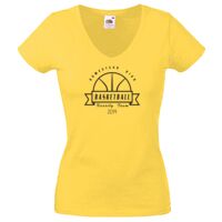 Lady-fit Valueweight V-Neck T-Shirt Thumbnail