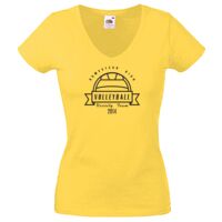 Lady-fit Valueweight V-Neck T-Shirt Thumbnail