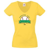 Lady-fit Valueweight V-Neck T-Shirt Thumbnail