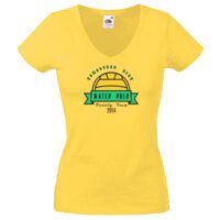 Lady-fit Valueweight V-Neck T-Shirt Thumbnail