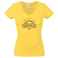 Lady-fit Valueweight V-Neck T-Shirt Thumbnail