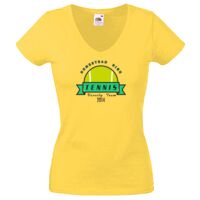 Lady-fit Valueweight V-Neck T-Shirt Thumbnail
