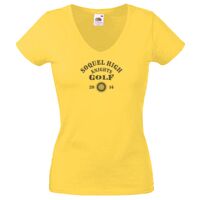 Lady-fit Valueweight V-Neck T-Shirt Thumbnail