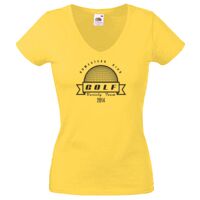 Lady-fit Valueweight V-Neck T-Shirt Thumbnail