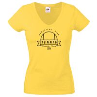 Lady-fit Valueweight V-Neck T-Shirt Thumbnail