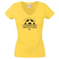 Lady-fit Valueweight V-Neck T-Shirt Thumbnail
