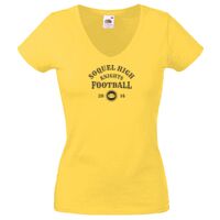 Lady-fit Valueweight V-Neck T-Shirt Thumbnail