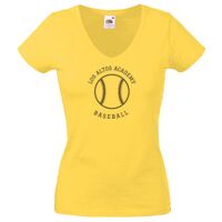 Lady-fit Valueweight V-Neck T-Shirt Thumbnail