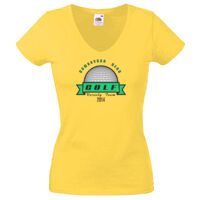 Lady-fit Valueweight V-Neck T-Shirt Thumbnail