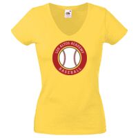 Lady-fit Valueweight V-Neck T-Shirt Thumbnail