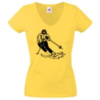 Lady-fit Valueweight V-Neck T-Shirt Thumbnail